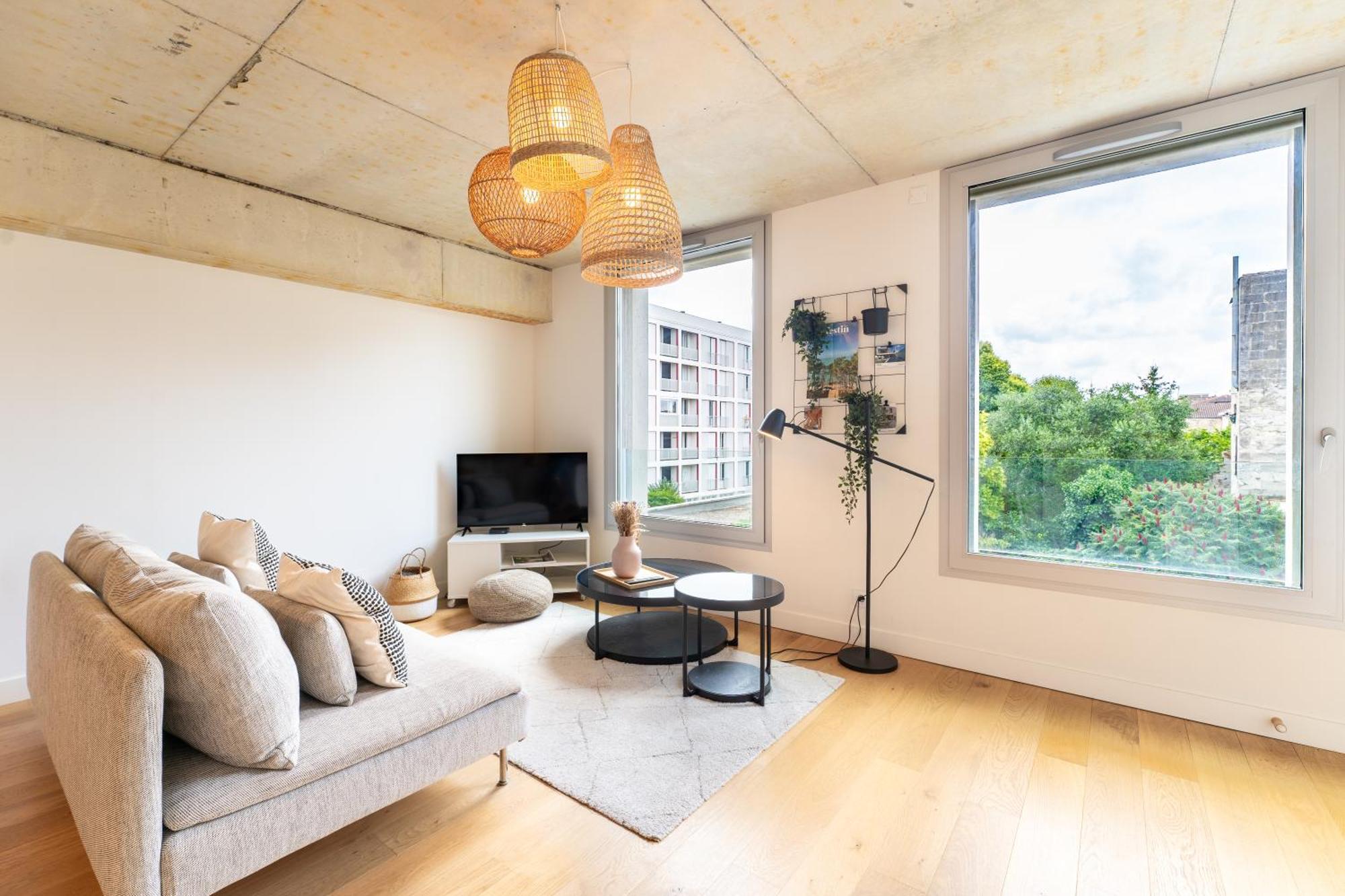 Magnifiques Appartements Dans Бордо Экстерьер фото